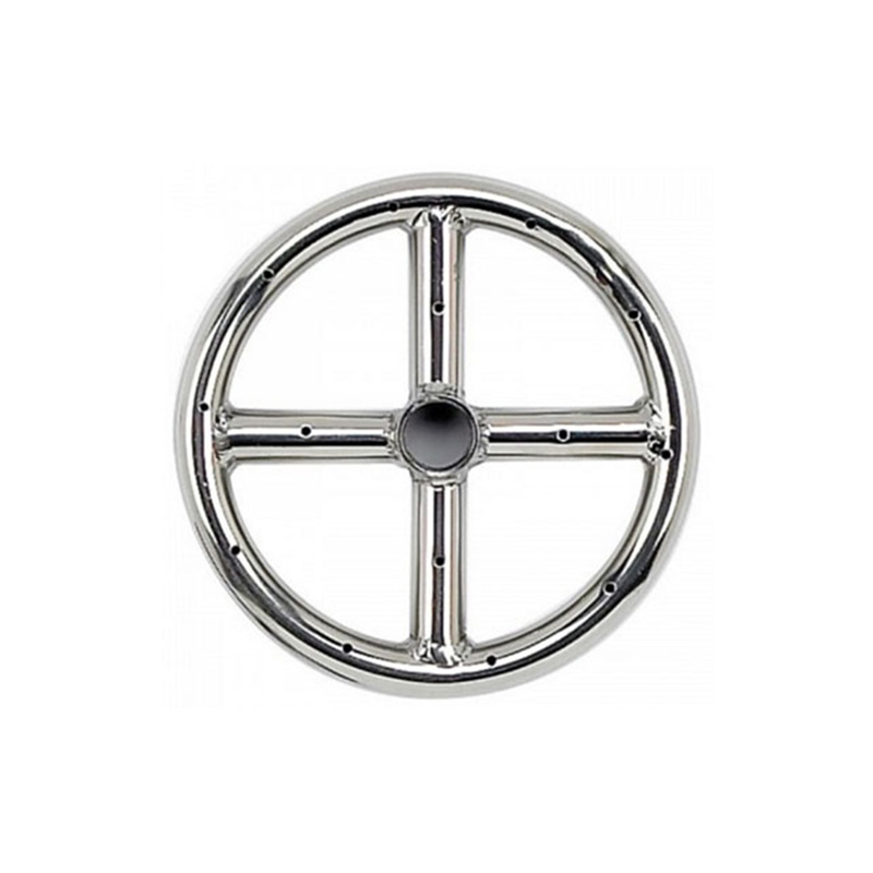 Safe And Protected Outdoor Fire Pit Burner Ring From China